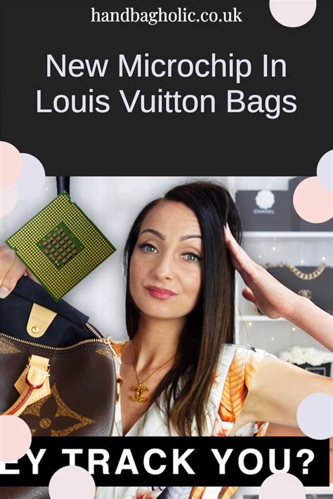 New Microchip In Louis Vuitton Bags .